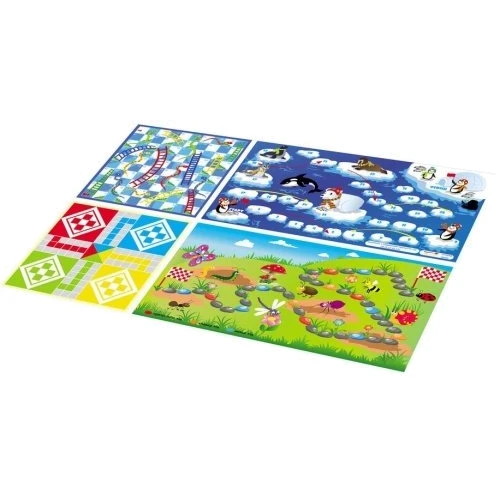 Настольная игра Мои первые игры (4 игры), Boni Toys (301): Производитель Boni Toys