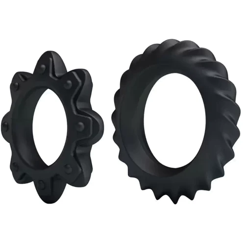 Набор эрекционных колец RING FLOWERING, BI-210154