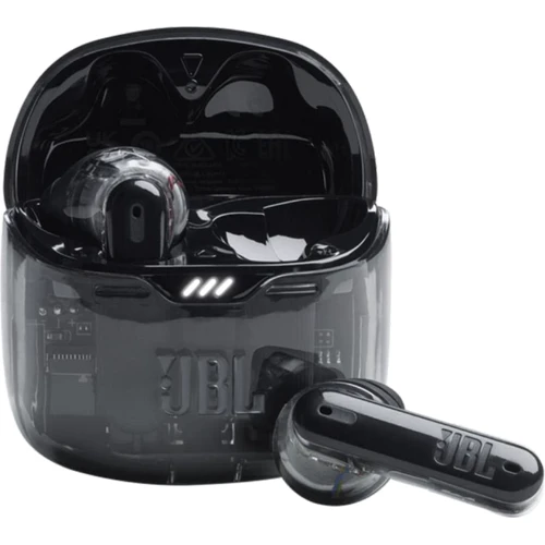 Навушники JBL Tune Flex 2 Ghost Black (JBLTFLEX2GBLK)
