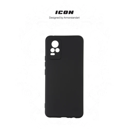 Чехол для телефонов ArmorStandart ICON Case Camera cover Black for Vivo V21e (ARM61437): Пленка в комплекте нет