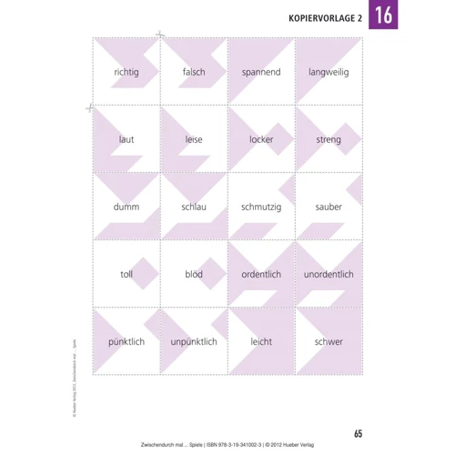 Zwischendurch mal: Spiele: ISBN 9783193410023, 978-3-19-341002-3
