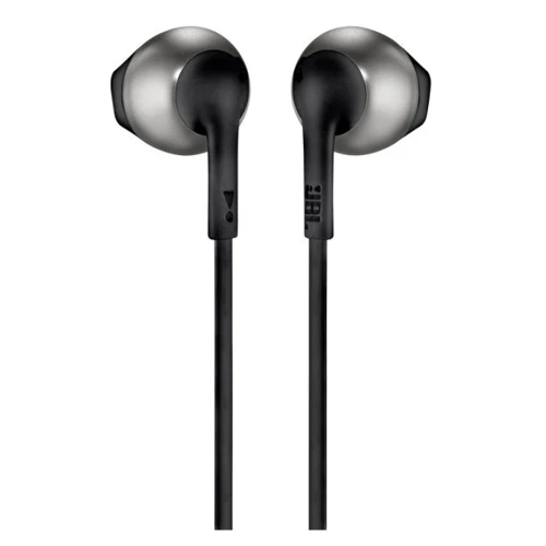 Навушники JBL T205, Black (JBLT205BLK): Тип кріплення без кріплень