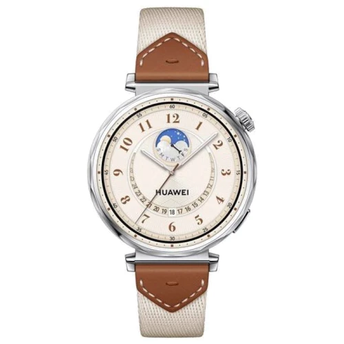 Смарт-часы Huawei Watch GT 5 41mm Brown: Дисплей 1.32" AMOLED (466x466) / 352 ppi