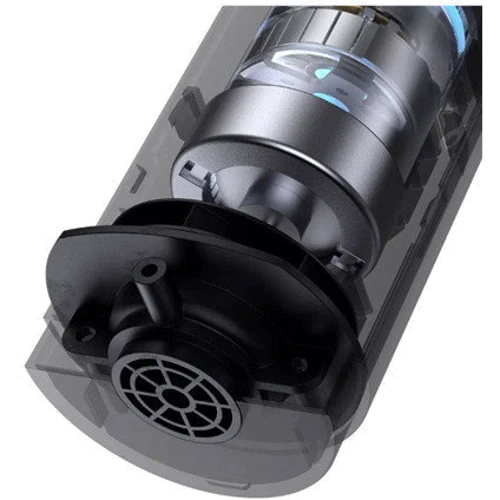 Автомобильный пылесос Baseus A1 Car Vacuum Cleaner Dark Space (black) (VCAQ010001): Тип фильтра HEPA фильтр