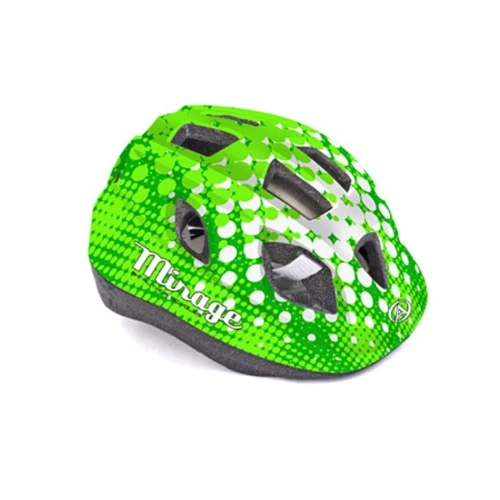 Шлем Author Mirage Inmold 52-56cm (166 green/white): Производитель Author