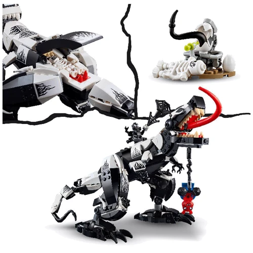 LEGO Super Heroes Веномозавр Засада (76151) фото 3