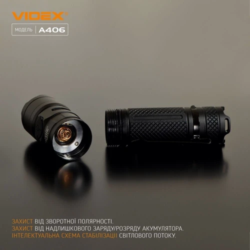 Фонарь туристический Videx 4000Lm 6500K (VLF-A406) фото 10