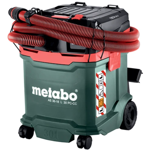 Будівельний пилосос Metabo AS 36-18 L 30 PC-CC (602073850) фото 4