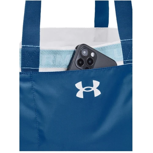 Женская сумка UA Favorite Tote 25L синяя 50х32х25 см (1369214-426): Цвет синий