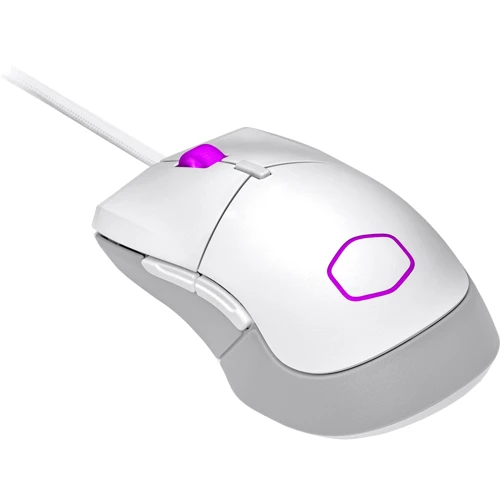 Мышь Cooler Master MM310 (MM-310-WWOL1) White: Интерфейс подключения USB