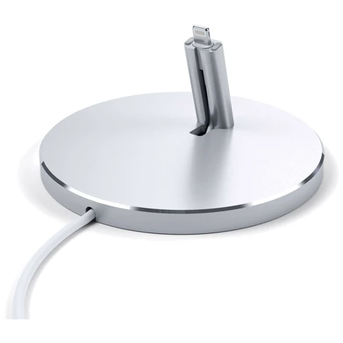Док-станция Satechi Desktop Charging Stand Silver (ST-AIPDS) for Apple iPhone фото 4
