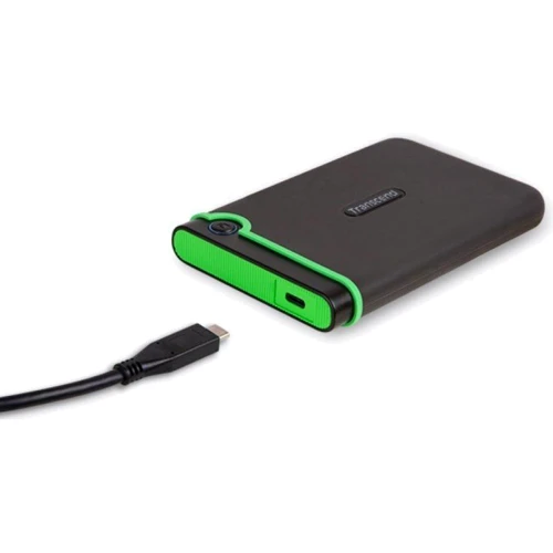Зовнішній жорсткий диск Transcend StoreJet 25M3C 4 TB (TS4TSJ25M3C): Обсяг пам'яті 4 ТБ