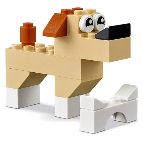 Конструктор LEGO Classic Базовый набор кубиков (11002): Количество деталей, шт. 300