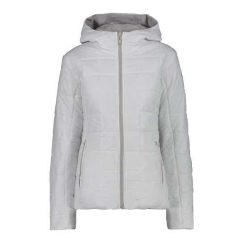 Куртка CMP Woman Reverse Jacket Fix Hood 30K3606-A219 48 (40) серая демисезон с капюшоном: Вид Куртки