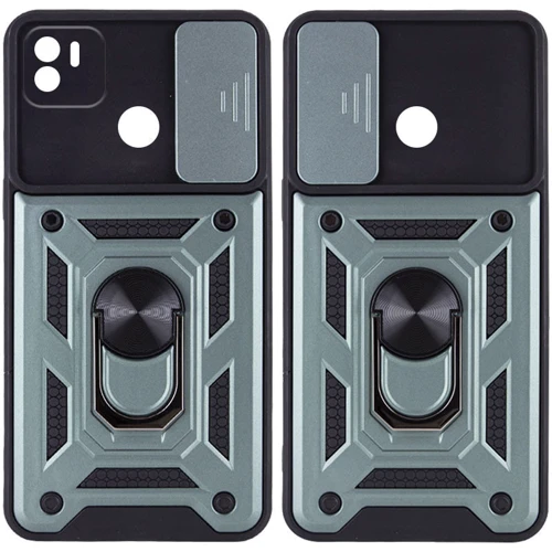 Чехол для телефонов Mobile Case Camshield Serge Ring Green for Xiaomi Redmi A1+ / Poco C50