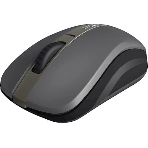 Мышь RAPOO 6610M silent wireless multi-mode, серая: Интерфейс подключения Bluetooth + Wireless (радио интерфейс)