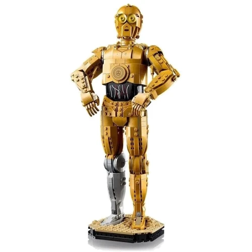 Конструктор LEGO Star Wars C-3PO 1138 деталей (75398): Серия Star Wars