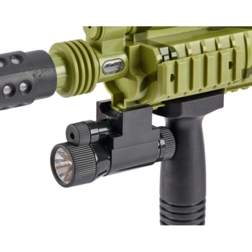 Автомат свето-звуковой ZIPP Toys Быстрый гепард цвет камуфляж