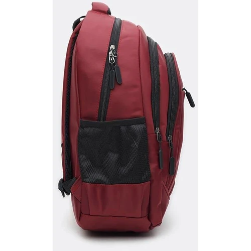 Мужской рюкзак Monsen красный (C1HS-5301b-red): Фактура Тканая, Матовая