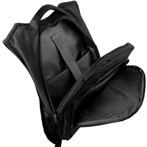 Мужской рюкзак Valiria Fashion черный (DETAB8691-2): Фактура Тканая, Матовая