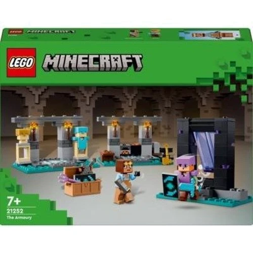 Конструктор LEGO Minecraft Збройна (21252)