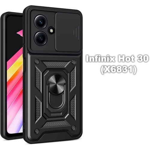 

BeCover Military Black for Infinix Hot 30 (X6831) (709957)