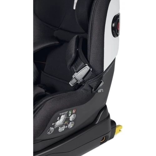 Автокресло Peg-Perego Viaggio FF105 Ebony с базой I-size Темно-серый (PACK01-FF105000001): Регулировка высота подголовника, наклон спинки