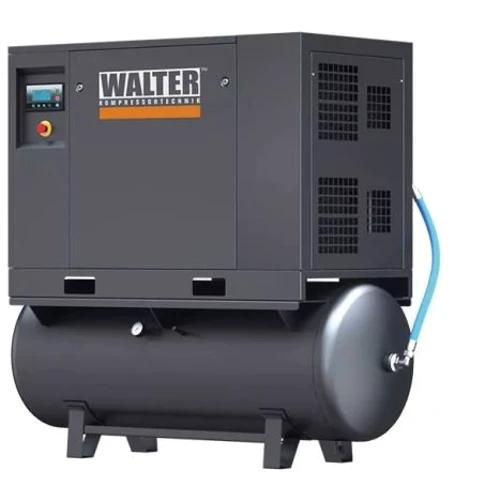 Компрессор безмасляный спиральный Walter SLRTG 2*5,5