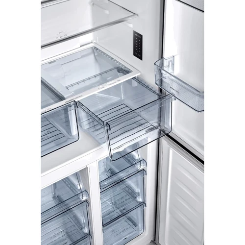 Холодильник Side-by-Side Gorenje NRM8182MX: Объем холодильной камеры, л 265
