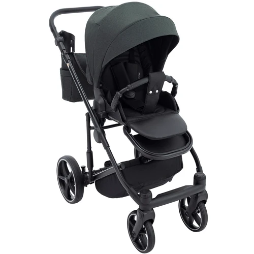 Коляска 2 в 1 Adamex Zico Lux TK-50 темно-зеленый (680774) фото 7