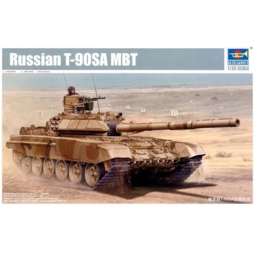 Російський танк TRUMPETER Т-90 СA MBT TR05563