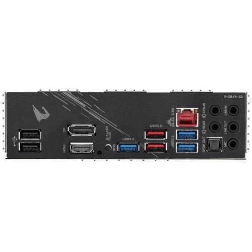 Gigabyte B550 AORUS ELITE V2: Додатково Радіатор на VRM, Підтримка UEFI, Підтримка RAID