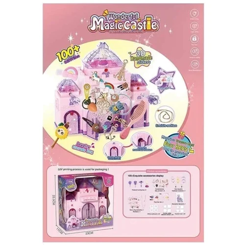 Набор для творчества Dilabao Магический стикеровщик: Замок (6606): Производитель Dilabao