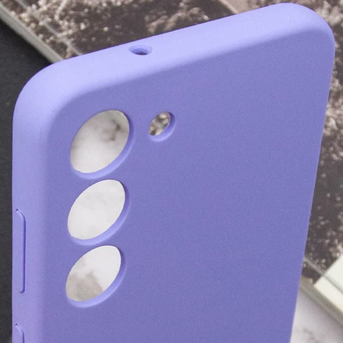 Чехол для телефонов Lakshmi Premium Silicone Case with Logo Full Camera Dasheen for Samsung S921 Galaxy S24: Пленка в комплекте нет