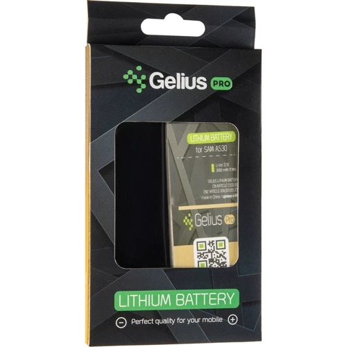 Аккумулятор Gelius Pro 3000mAh for Samsung A530 Galaxy A8 2018 фото 3