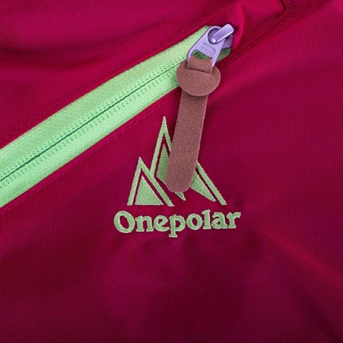 Мужской рюкзак Onepolar красный (W2108-red): Тип ручки Плечевой ремень, Короткая ручка