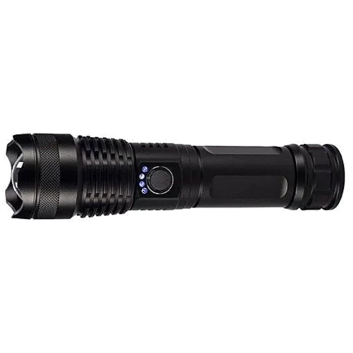 Ліхтар туристичний Solight WN34 LED flash light1000lm 2800mAh Li-Ion USB: Кількість режимів 4