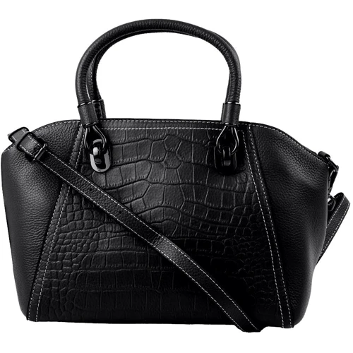 Женская сумка тоут Vito Torelli черная (VT-6305-black): Стиль Повседневный (Casual)