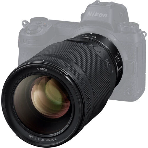 Объектив для фотоаппарата Nikon Z 50mm f/1.2 S : Байонет Nikon Z