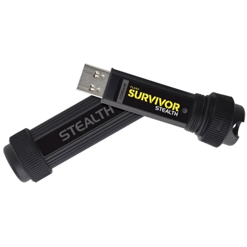 USB-флешка Corsair 64GB Survivor Military Style USB 3.0 Black (CMFSS3B-64GB): Объем памяти 64 GB