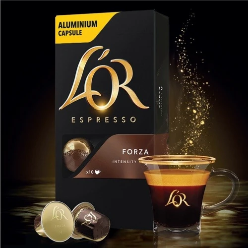 Кофе в капсулах L'OR Espresso Forza 9 10x5.2 г (8711000357934) фото 5