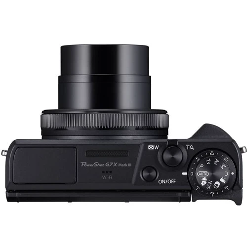 Canon PowerShot G7 X Mark III Black (3637C013): Оптический зум 4.2x