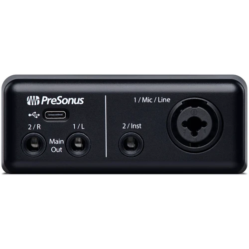 Аудиоинтерфейс PRESONUS AUDIOBOX GO фото 6