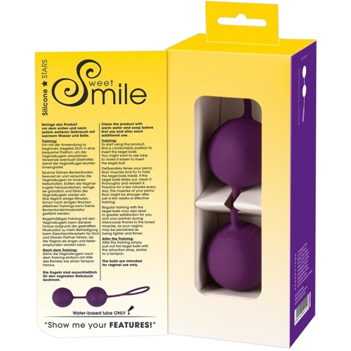 Вагинальные шарики Orion Smile XXL Balls Purple