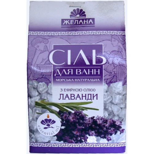 Желана Cоль для ванн Лаванда 500 g