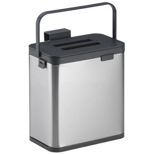 Відро для органічних відходів KELA Plata сріблясте 2.1 л (12129)