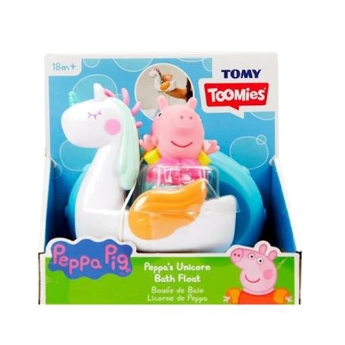 Іграшка для ванної Toomies Свинка Пеппа плаває Єдиноріг (E73106-E): Виробник Toomies