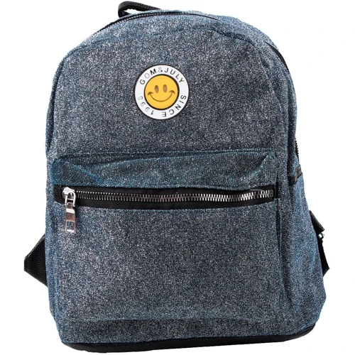 Женский рюкзак Valiria Fashion синий (4DETBI9009-6): Застежка Молния