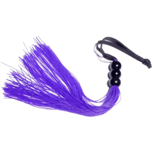 Силиконовый флогер Fetish Boss Series - Silicone Whip Purple 10" (BS6100039)