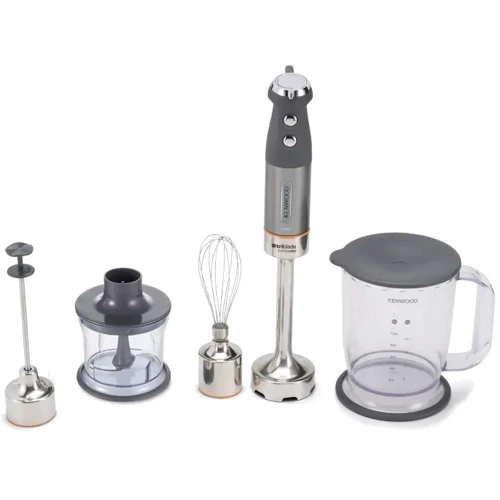 Блендер Kenwood HDM 804 SI: Об'єм чаші, л 0.5
